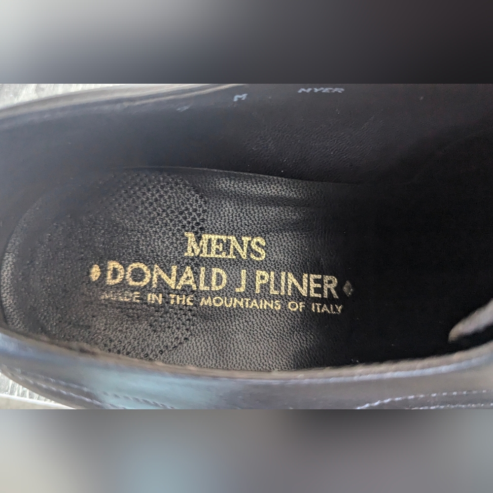 🔥Price Drop🔥Dark Brown Leather Derbys Cap Toe Myer , 9 M/US - Picture 11 of 12